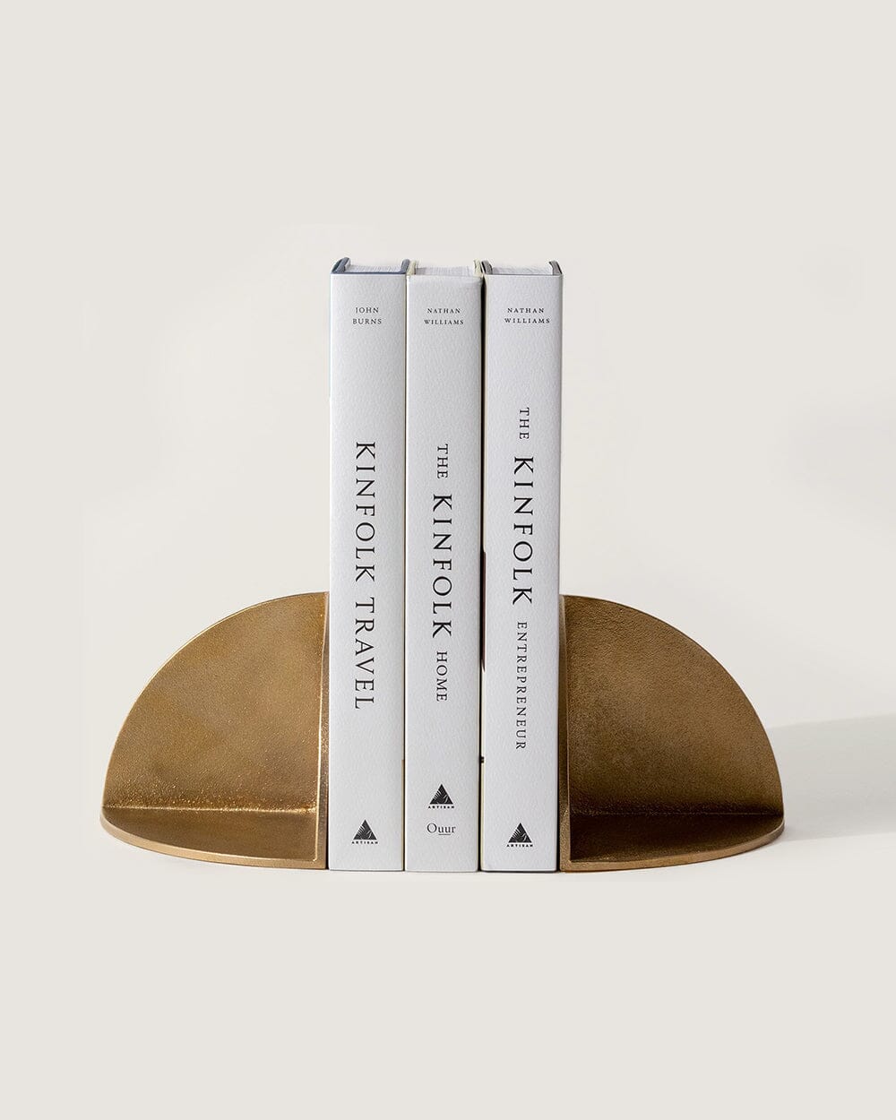 Brass Bookend