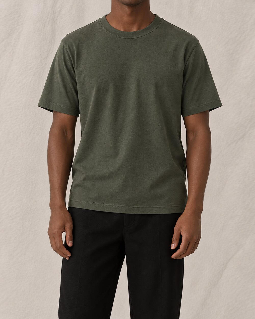 The Mens Classic Cotton Tee