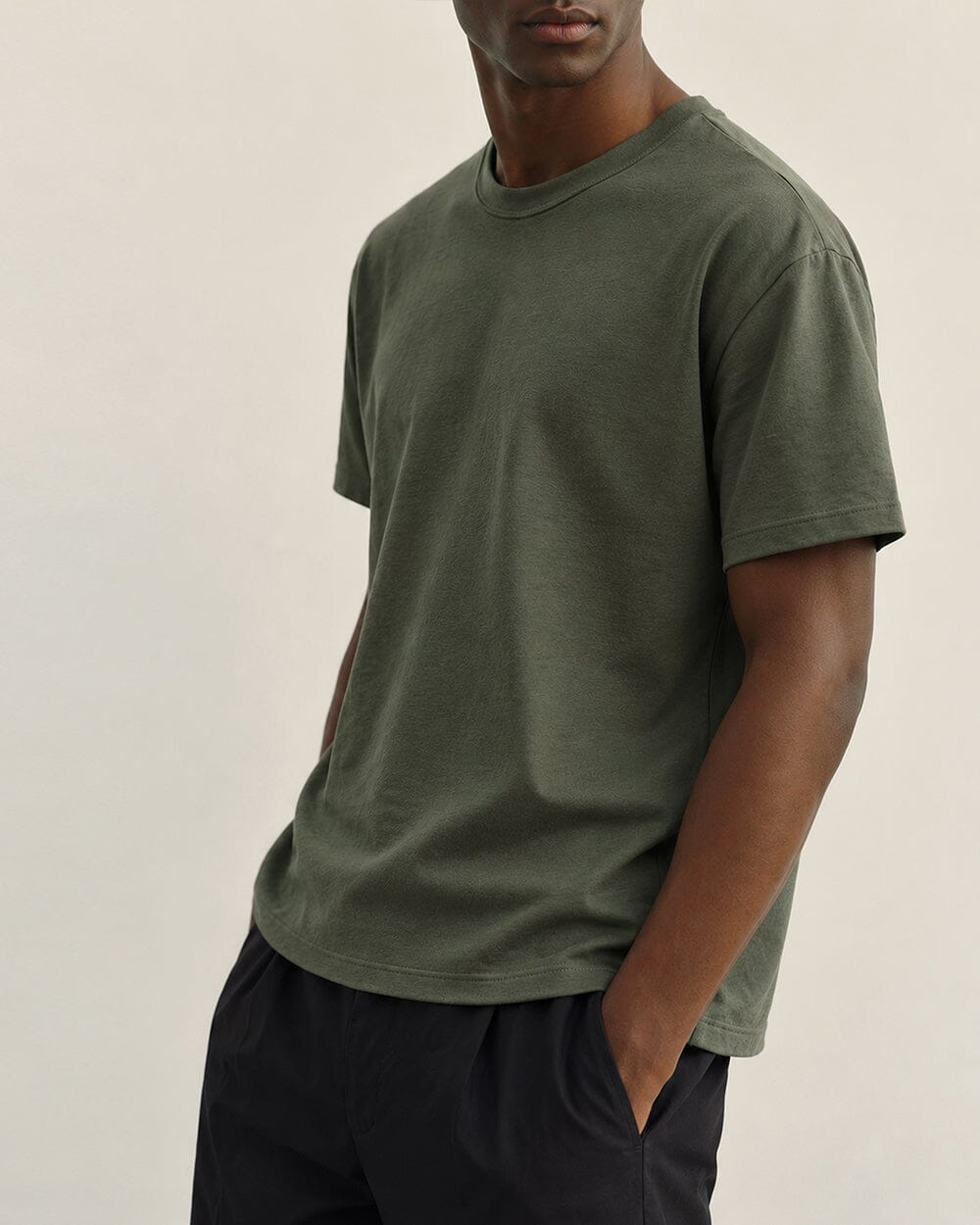 The Mens Classic Cotton Tee