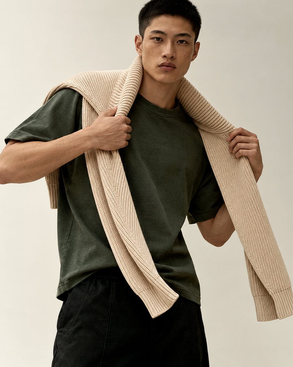 The Mens Classic Cotton Tee