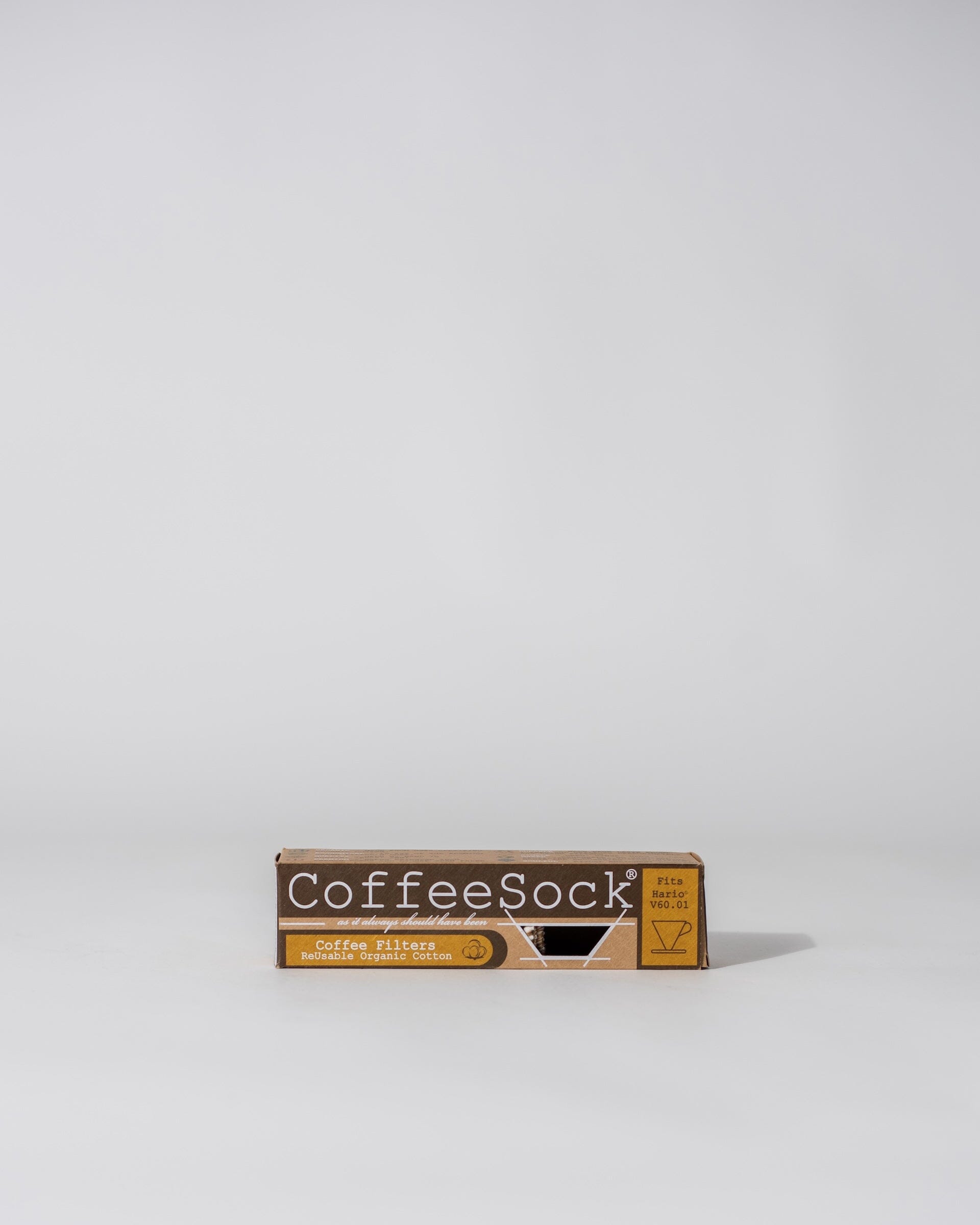 CoffeeSock Hario V60-01 Filter -1 