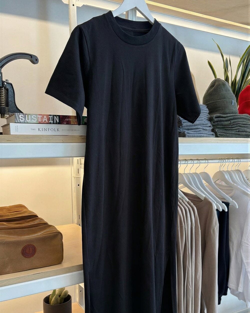 The Premium Organic Cotton T-shirt Dress