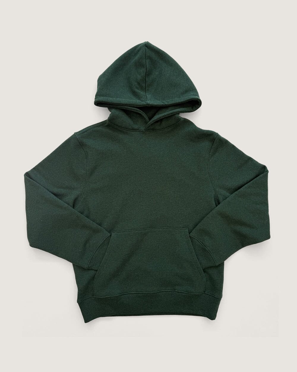 The Cotton Deadstock Hoodie Heather Green