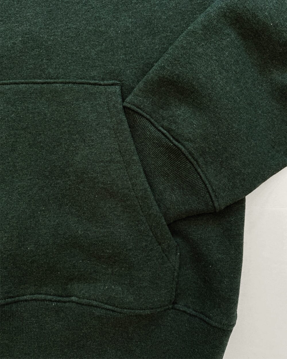The Cotton Deadstock Hoodie Heather Green