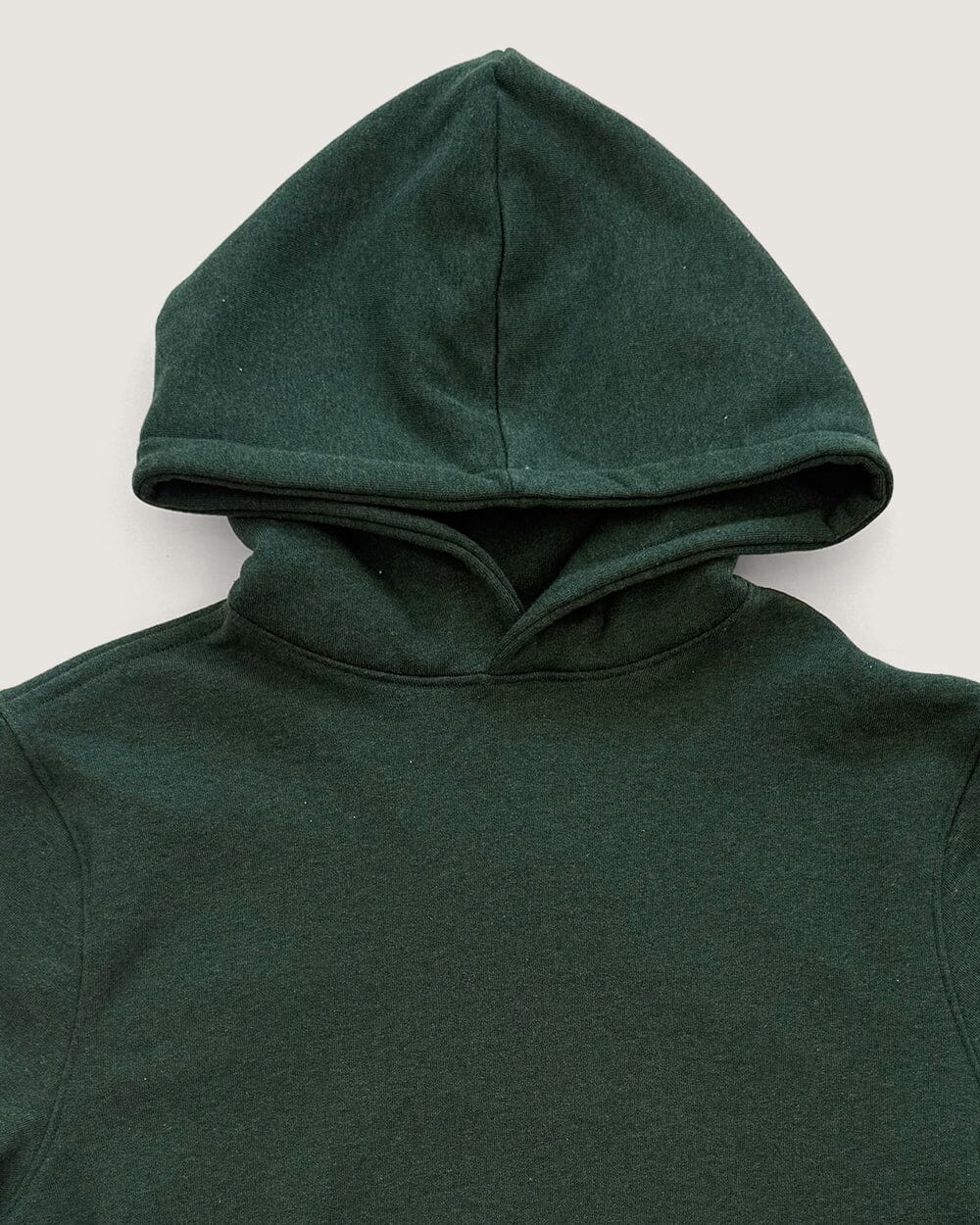 The Cotton Deadstock Hoodie Heather Green