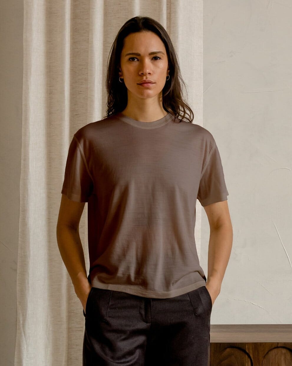 The 150 Merino Relaxed Tee