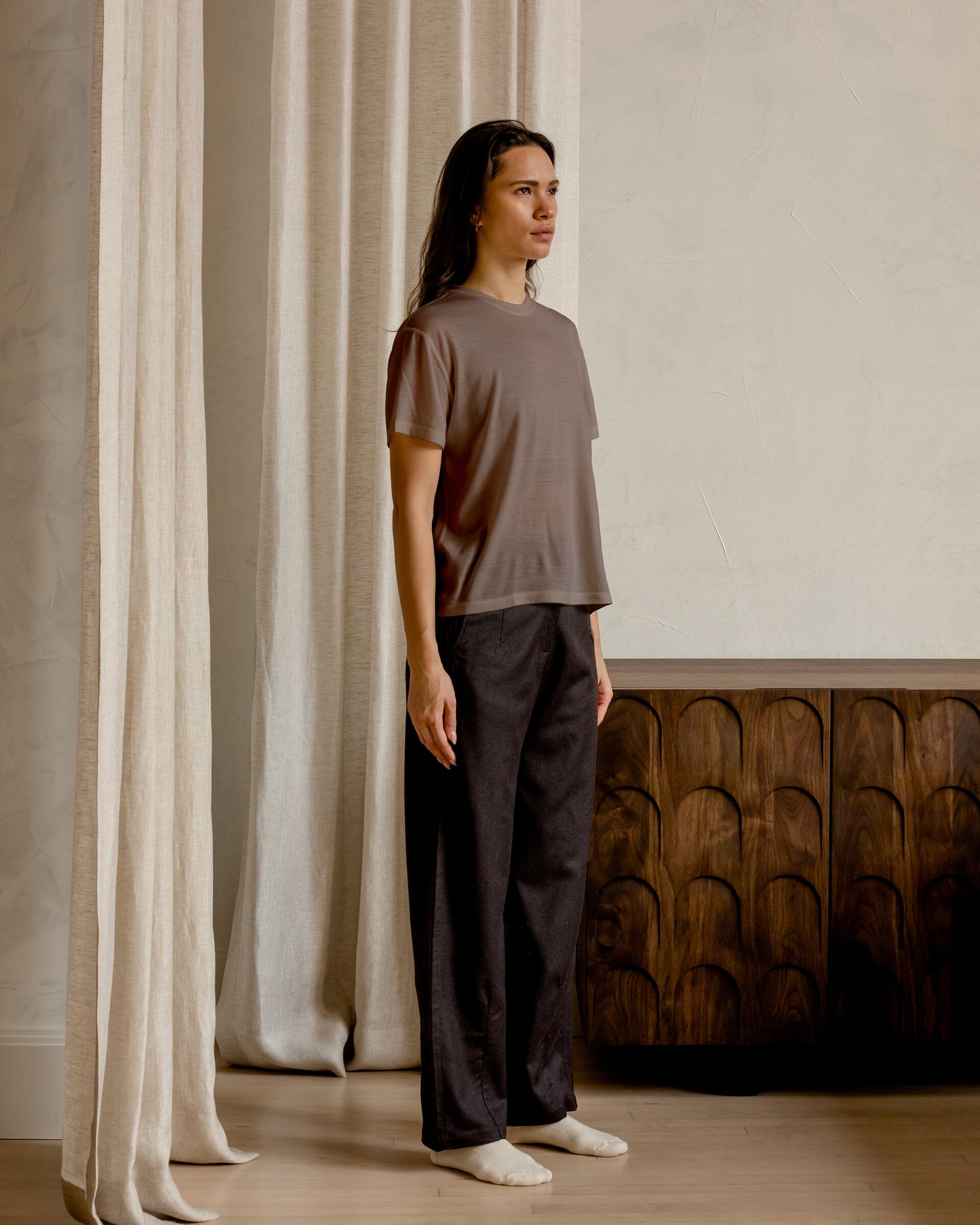 The 150 Merino Relaxed Tee