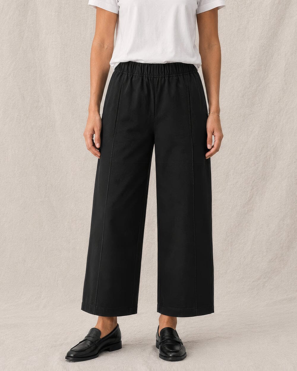 The Midweight Everyday Wide Leg Pant
