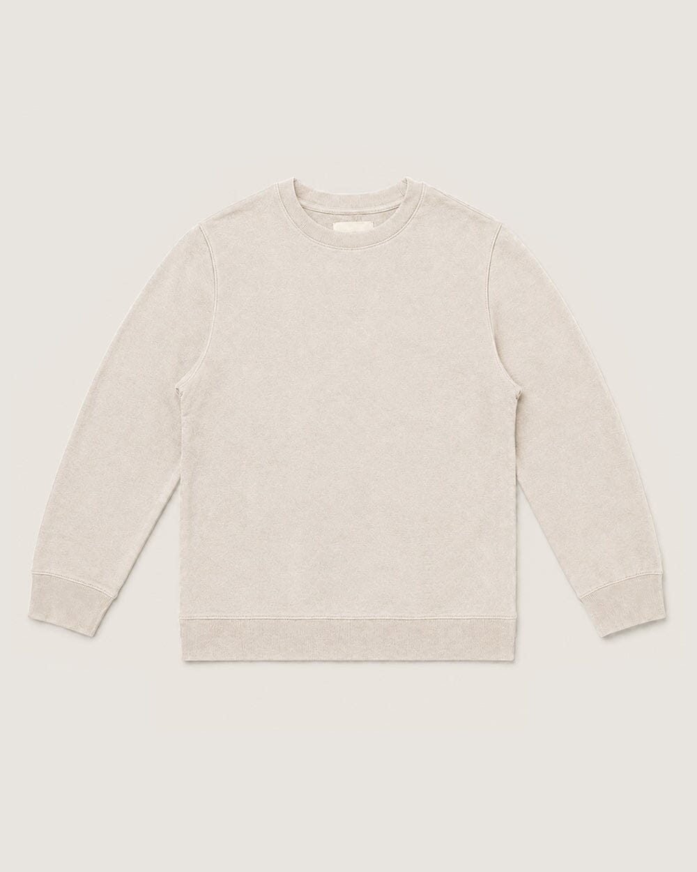 The Organic French Terry Crewneck