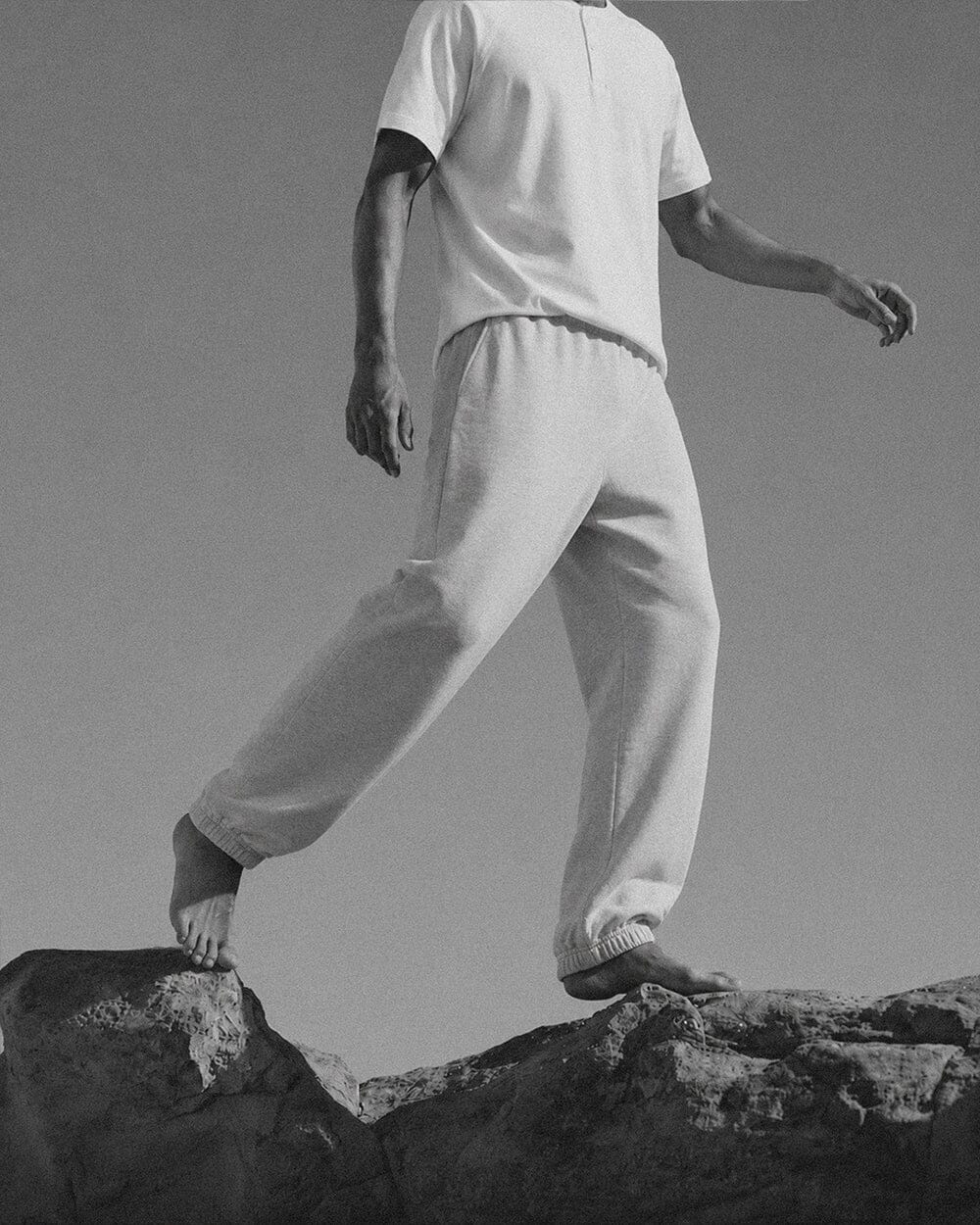 The Organic French Terry Sweatpant