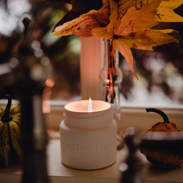 Hollow Tree Candle - Golden Spruce