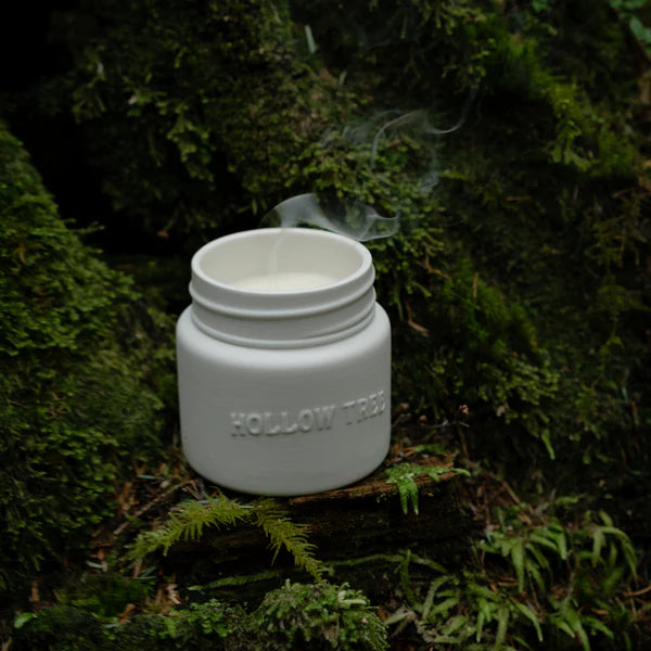 Hollow Tree Candle - Cathedral Grove