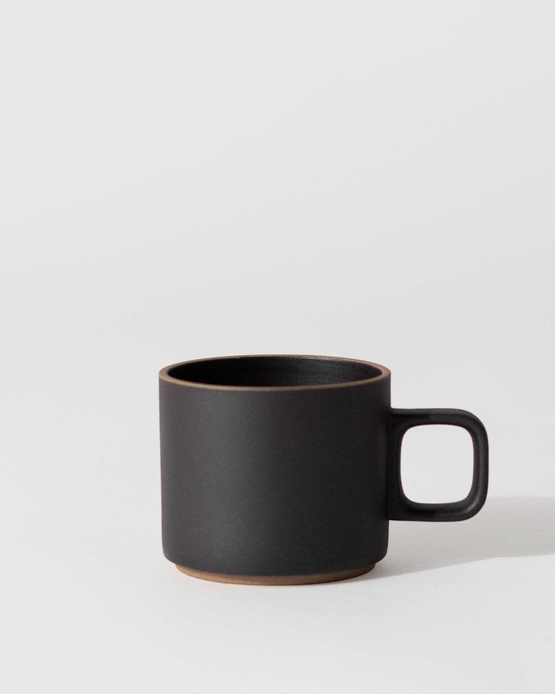 Hasami Porcelain Mug 11oz in Black #color_black