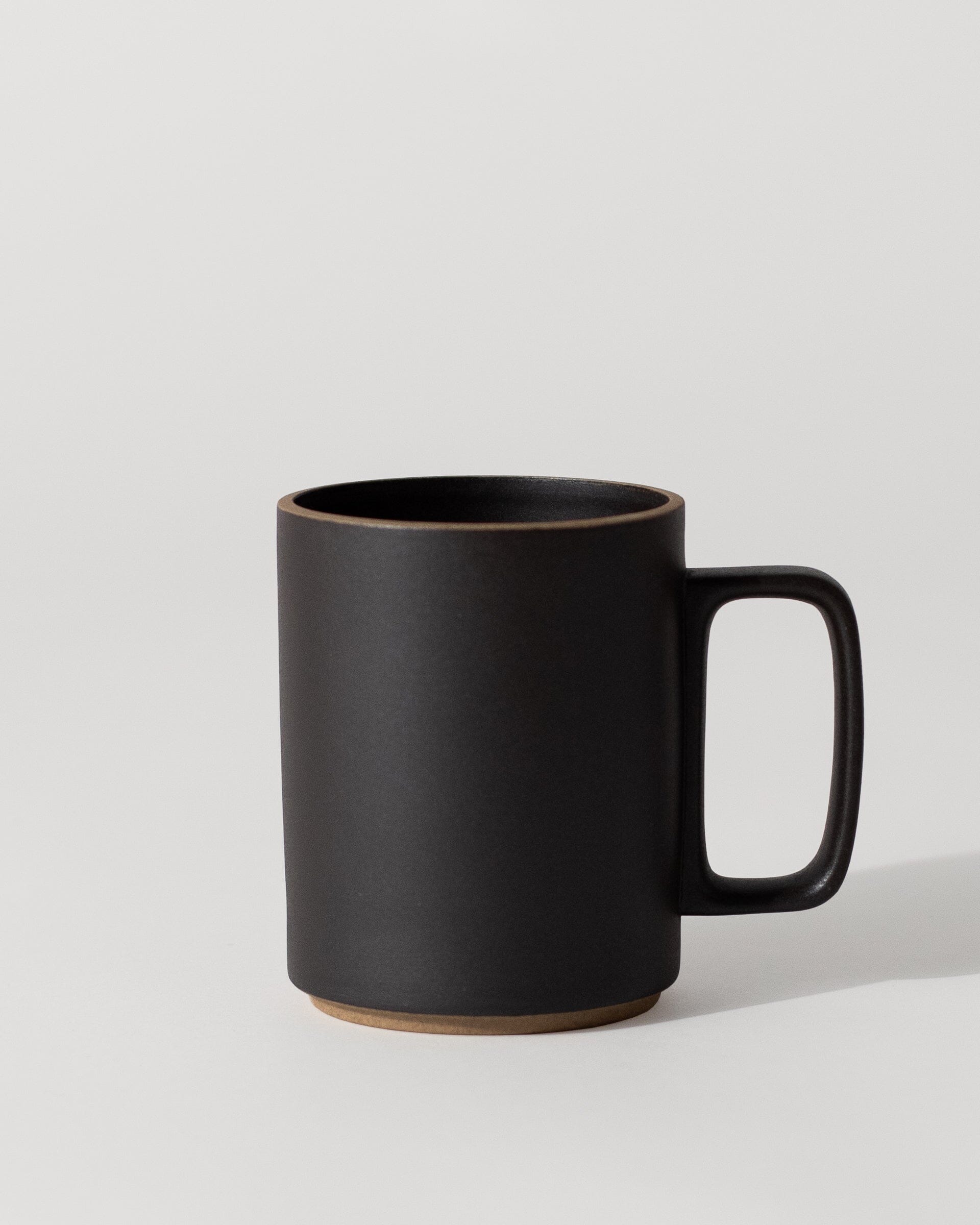 Hasami Porcelain Mug 15oz in Black #color_black