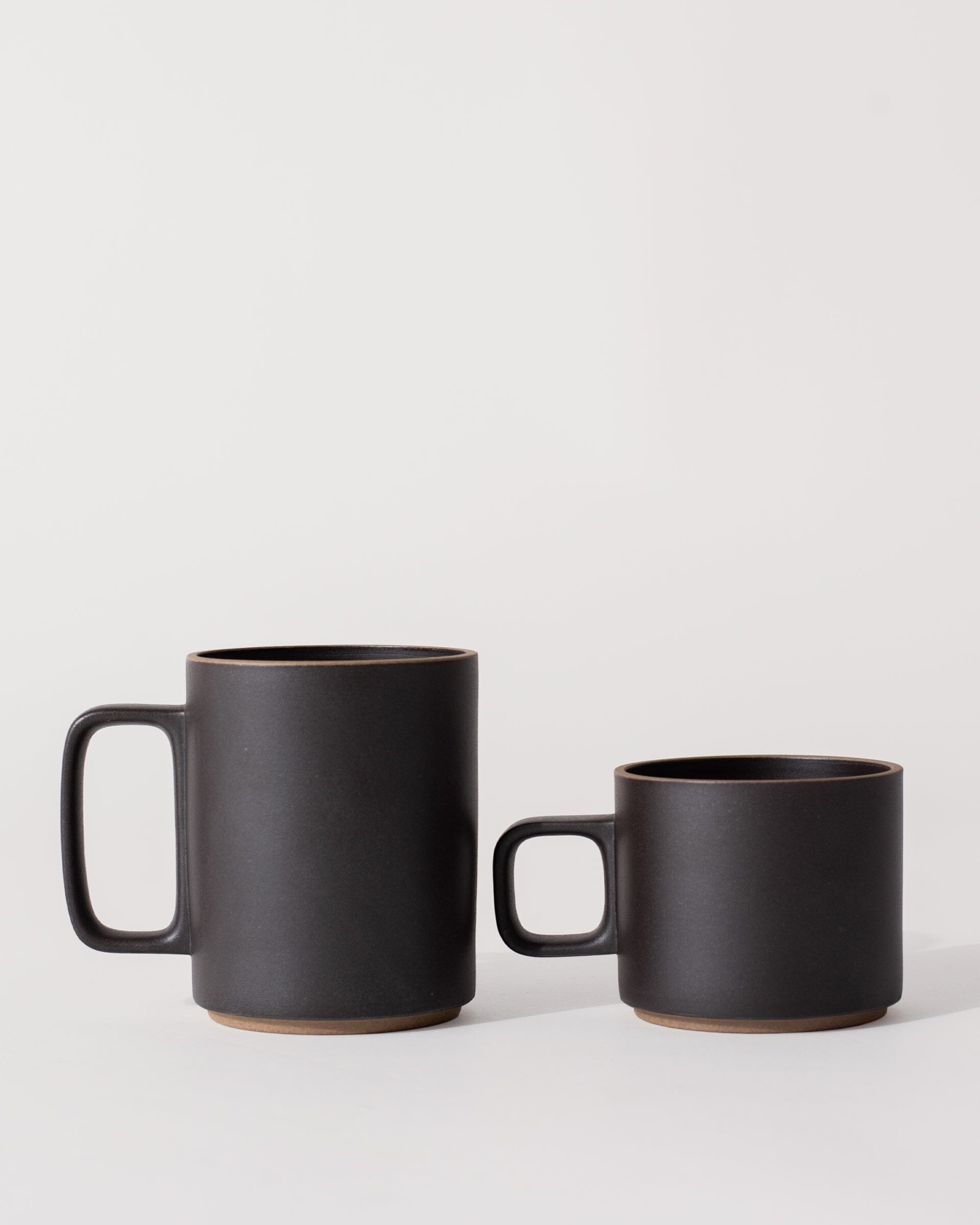 Hasami Porcelain Mug 15/11oz in Black #color_black