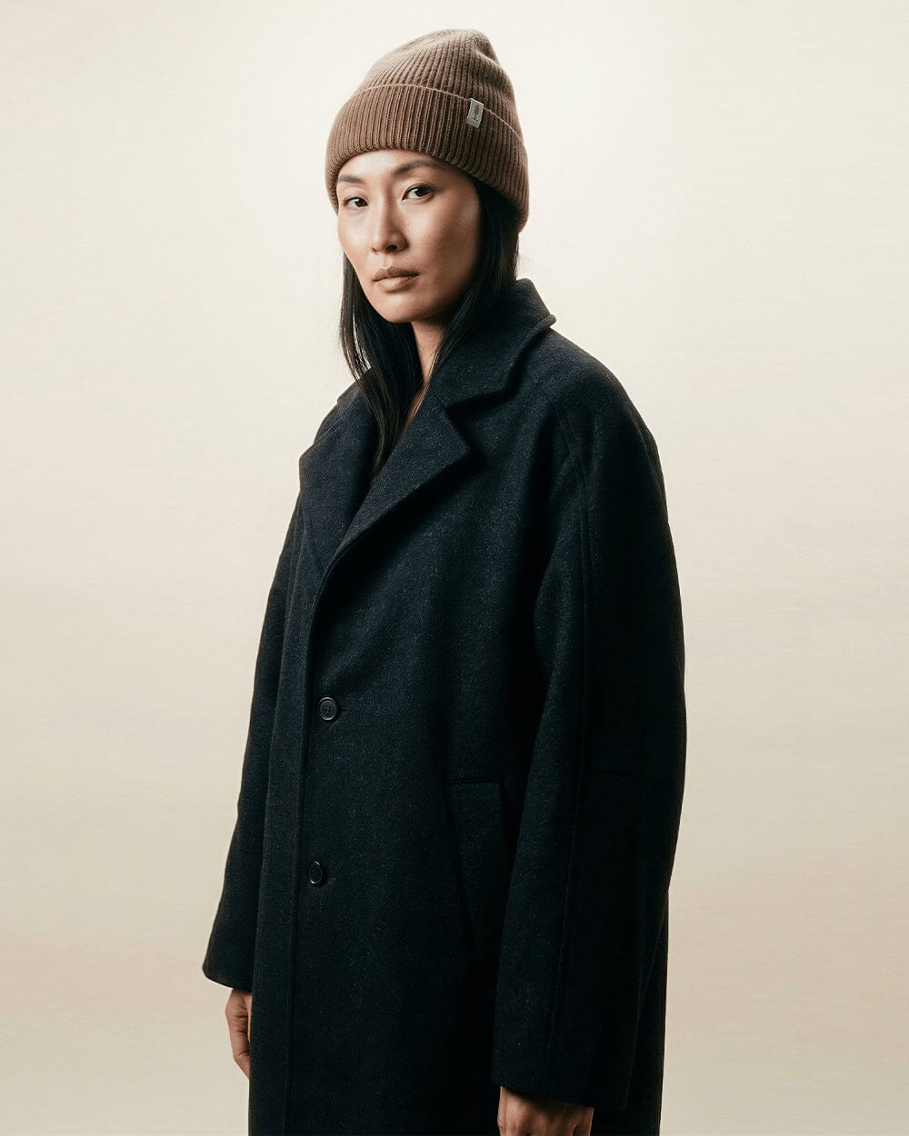 The Heavy Wool Overcoat