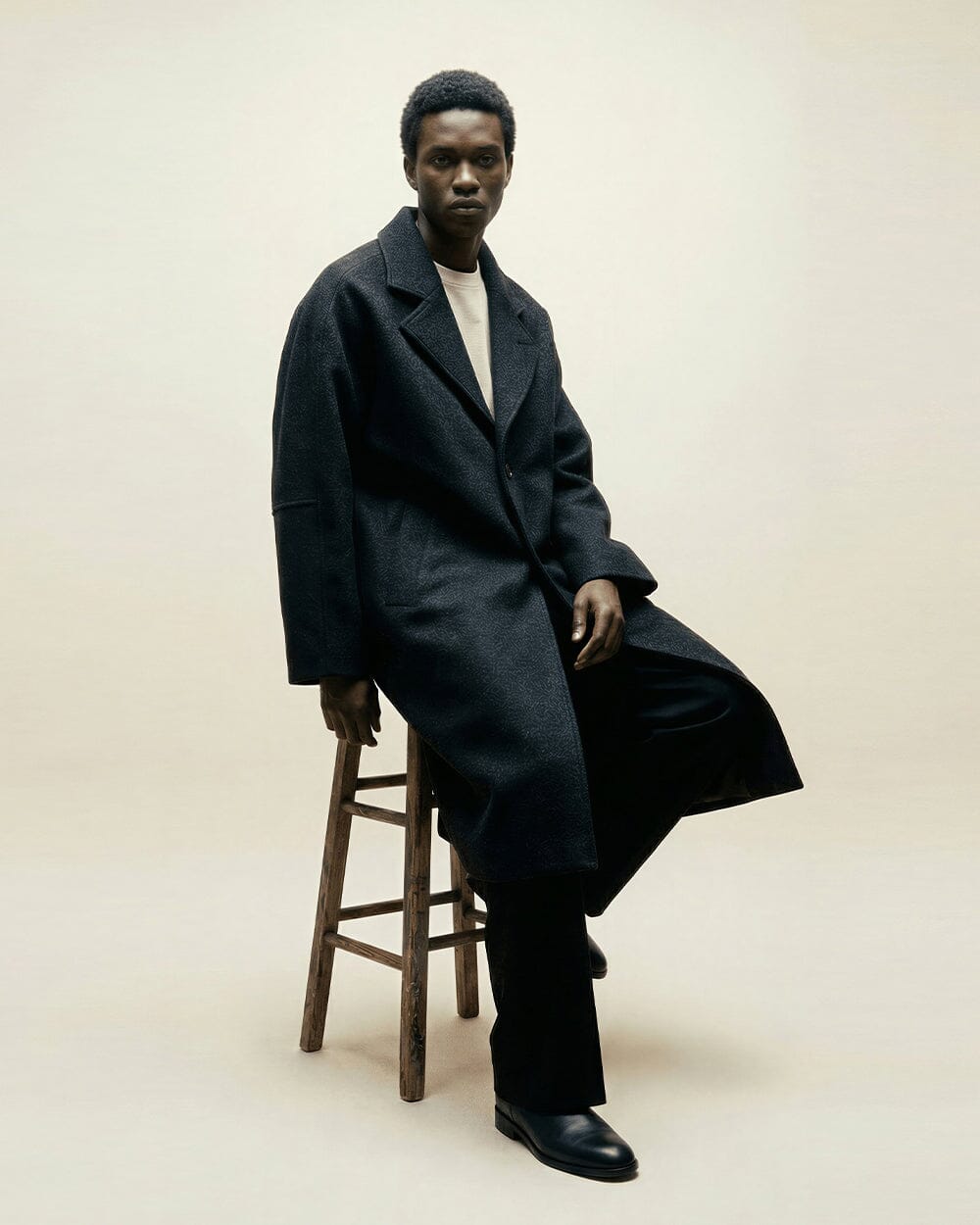 The Heavy Wool Overcoat