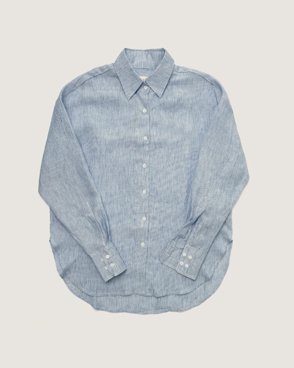 The Womens Linen Long Sleeve Shirt