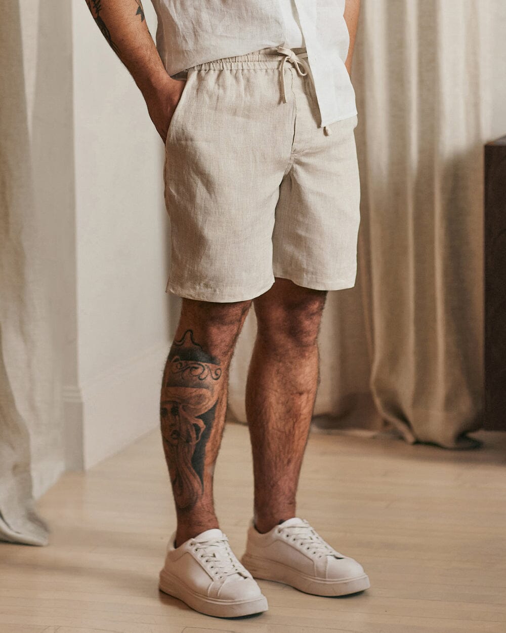 The Linen Short