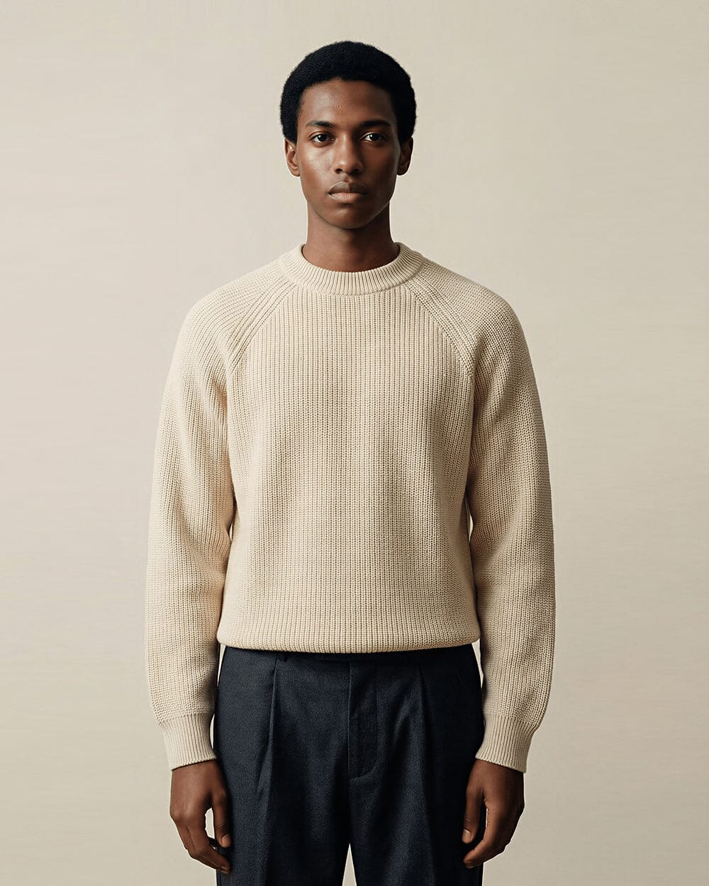 The Mens Climate Beneficial Fisherman Sweater