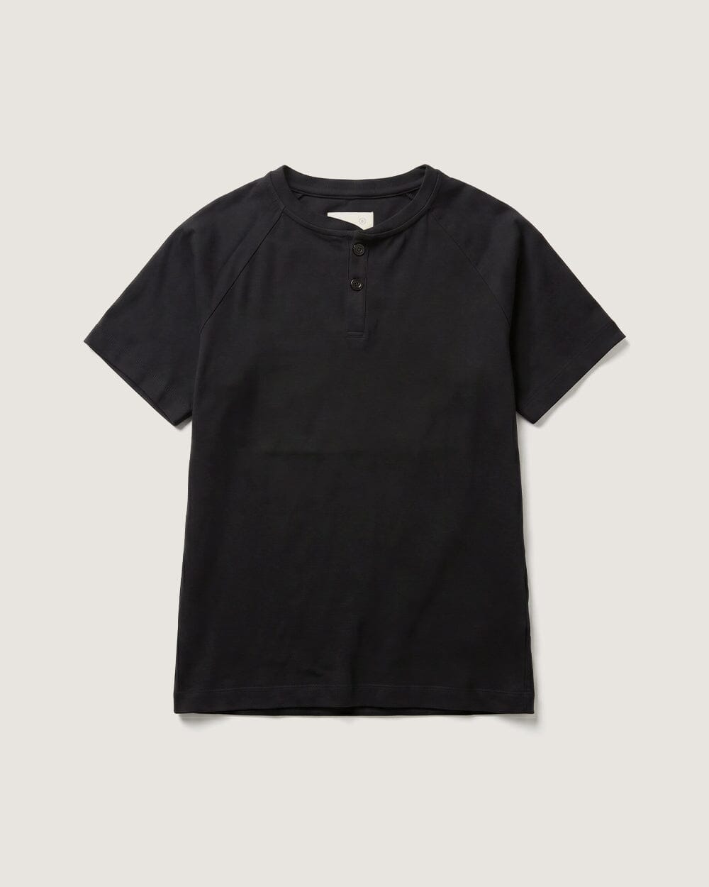 The Mens Organic Cotton Henley Tee