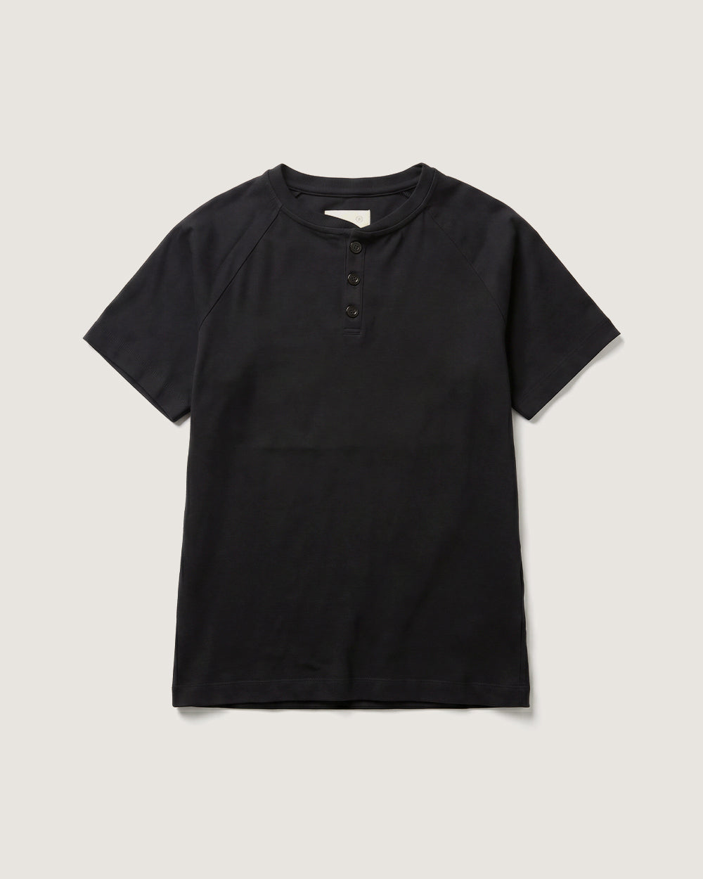 The Mens Organic Cotton Henley Tee
