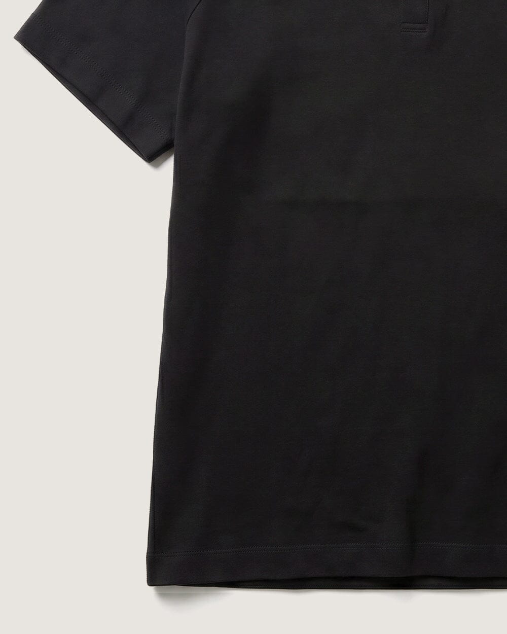 The Mens Organic Cotton Henley Tee