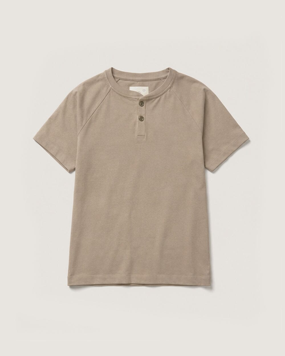 The Mens Organic Cotton Henley Tee