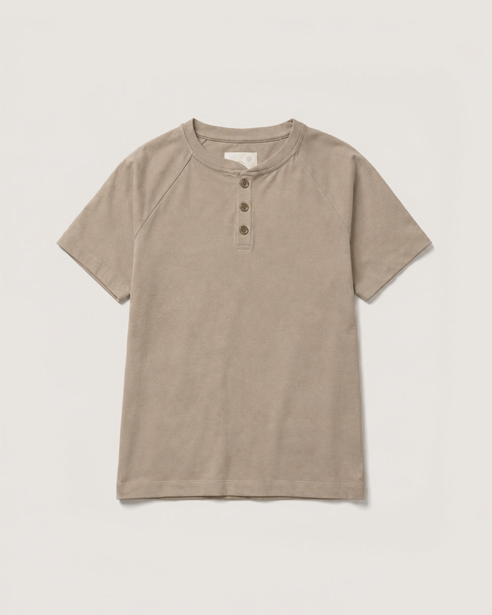 The Mens Organic Cotton Henley Tee