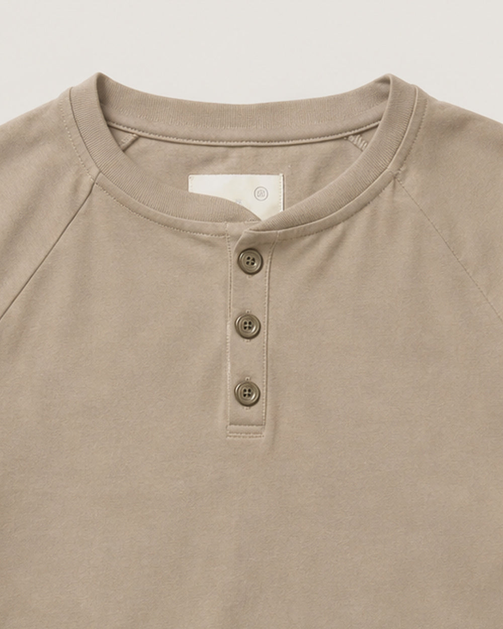 The Mens Organic Cotton Henley Tee