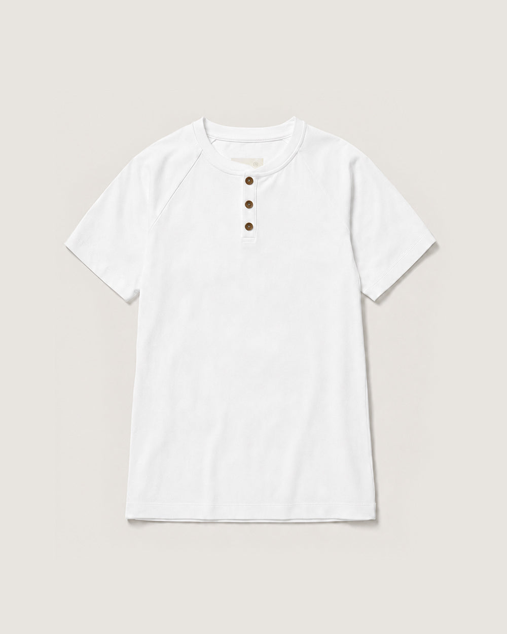 The Mens Organic Cotton Henley Tee