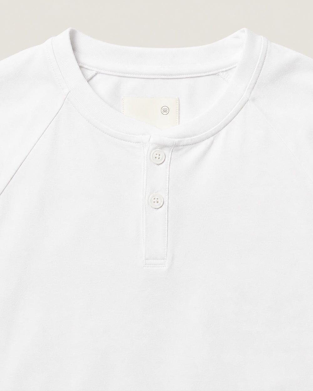 The Mens Organic Cotton Henley Tee