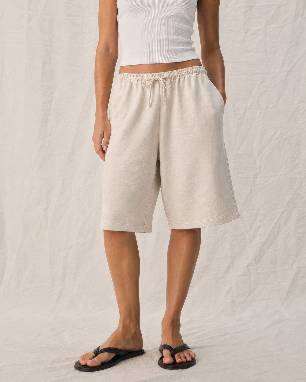 The Organic French Terry Long Short