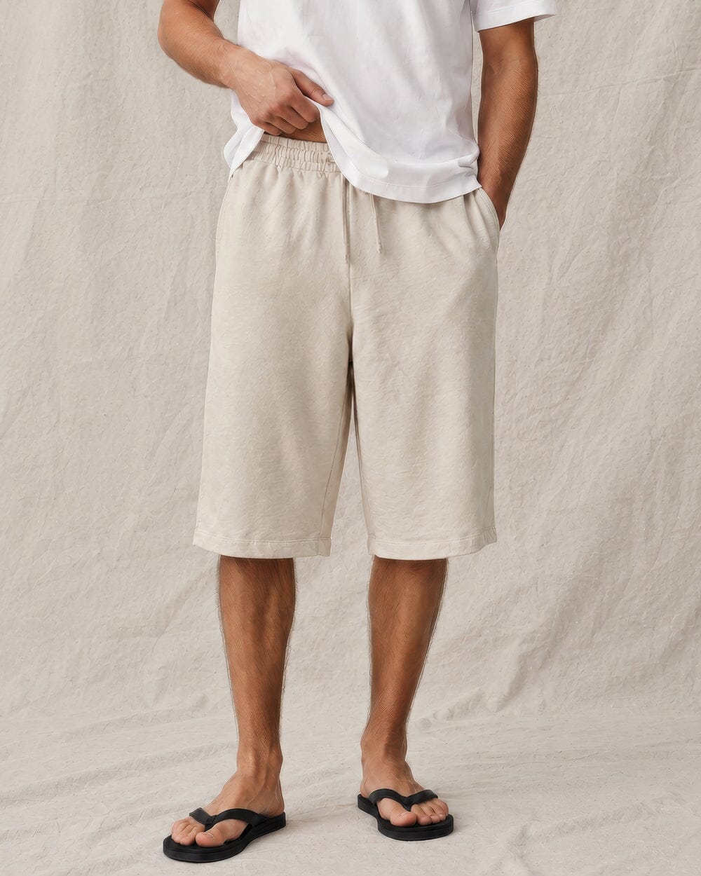 The Organic French Terry Long Short