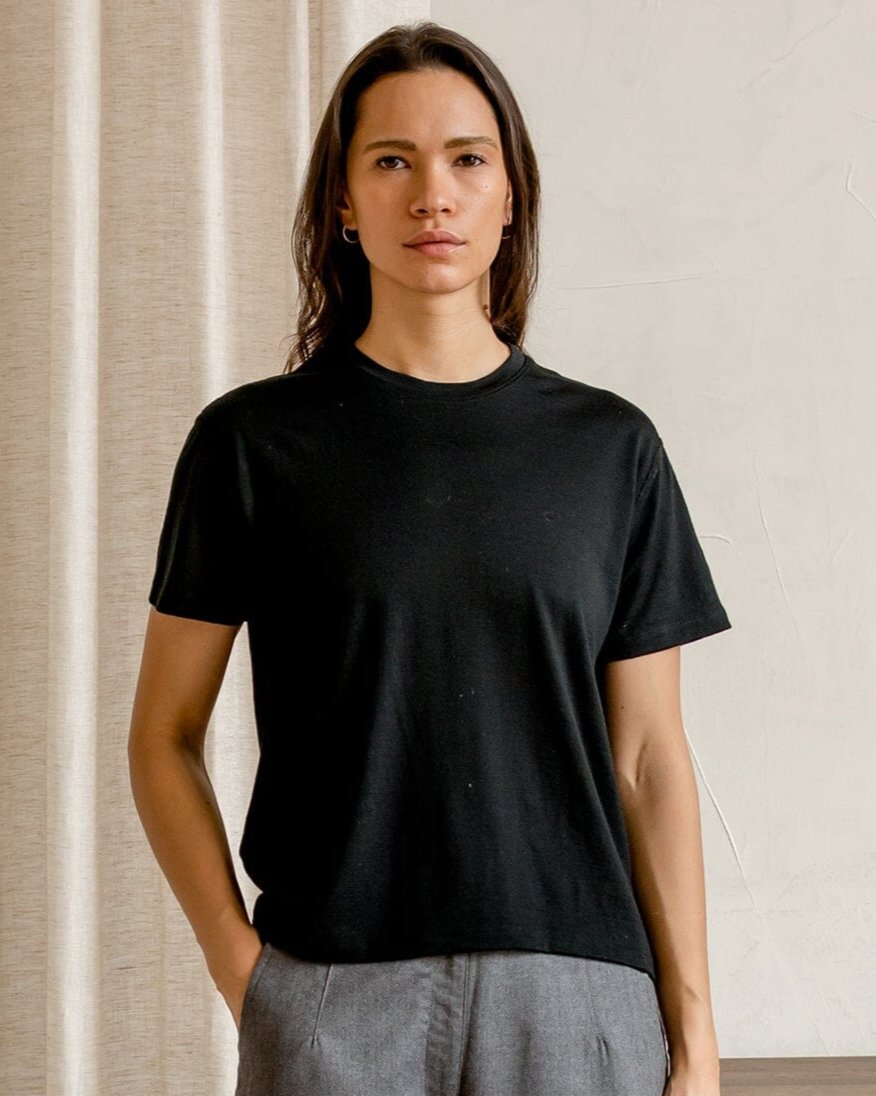 The 195 Merino Relaxed Tee