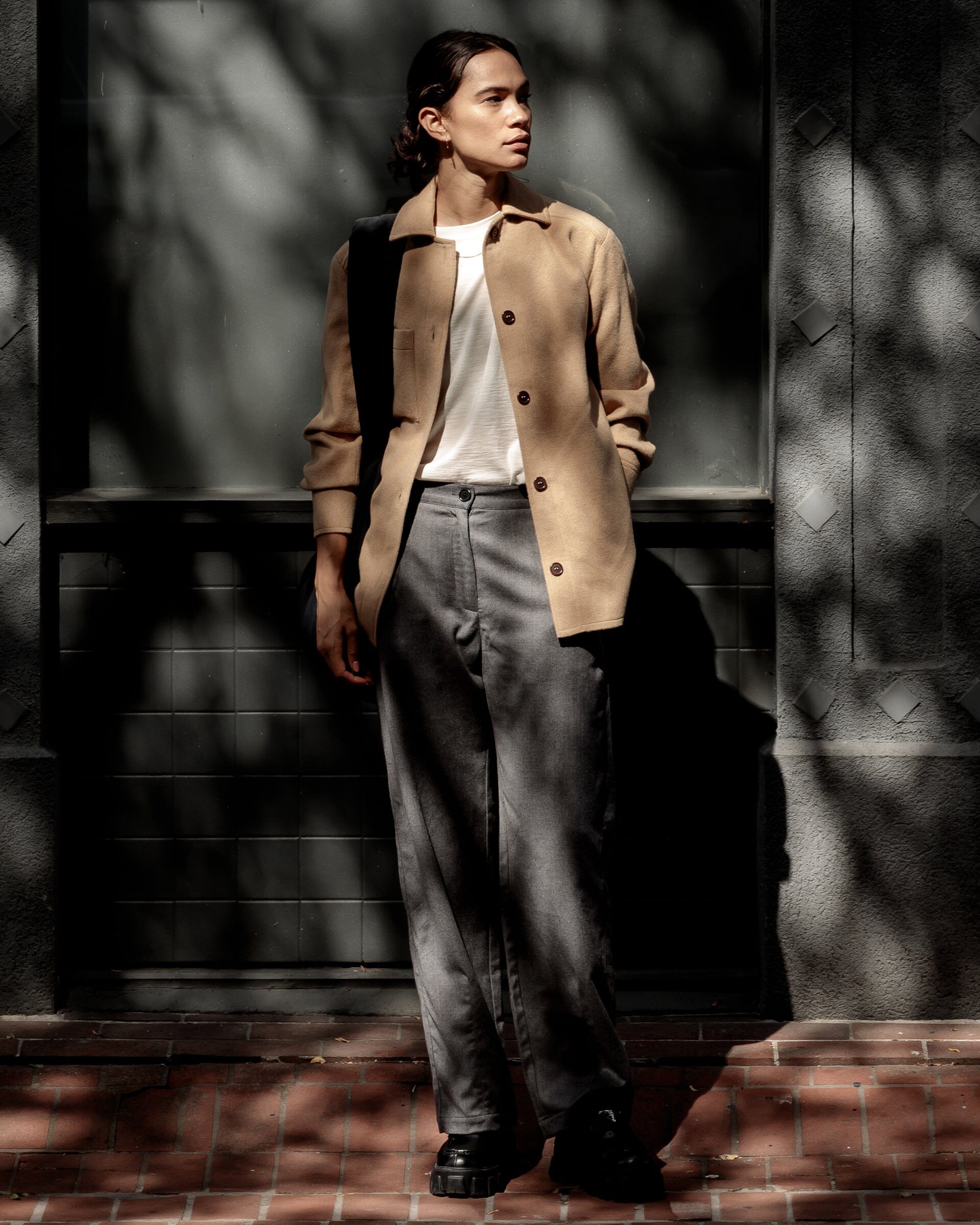 The Camel Overshirt