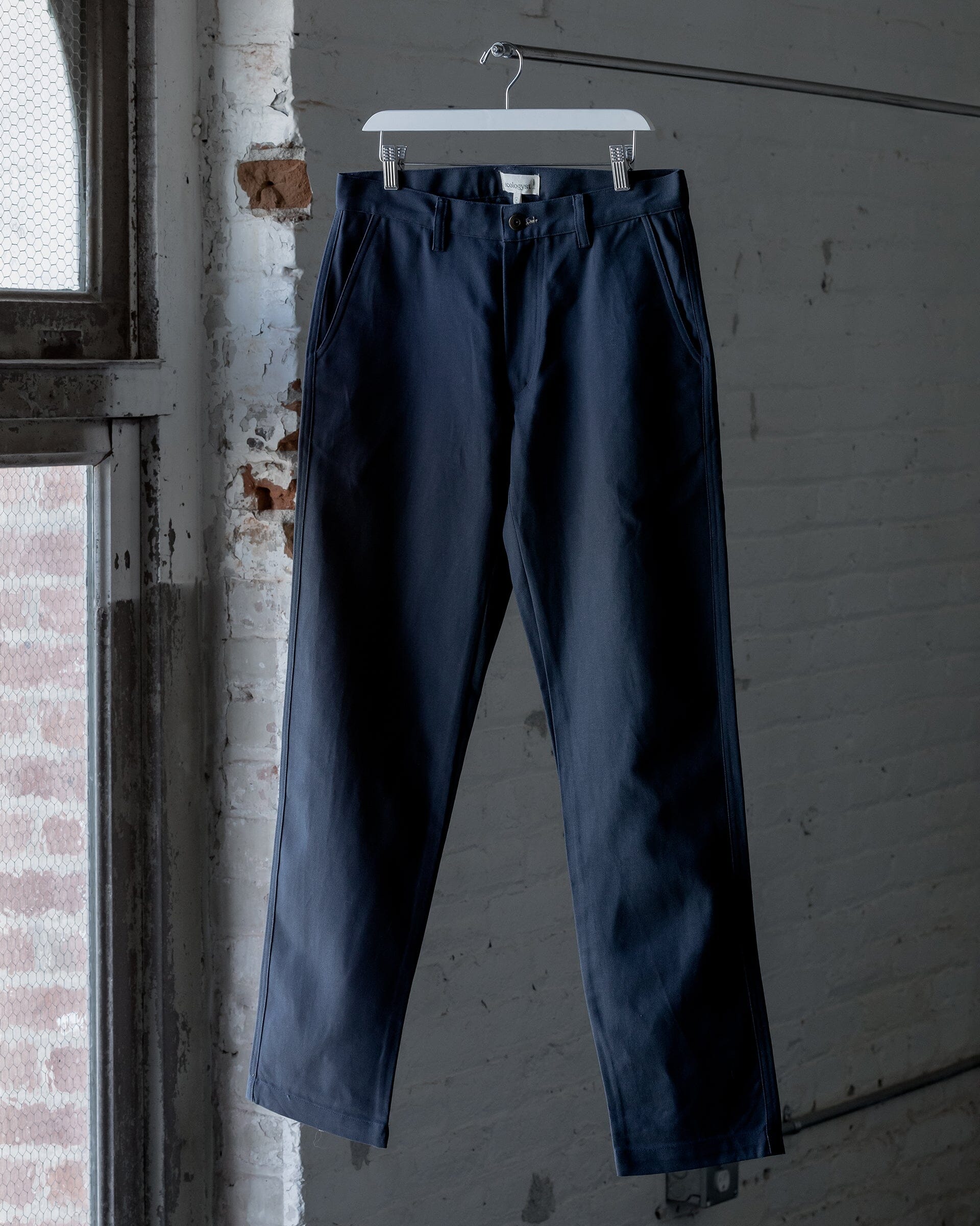 The Chino Pant in Pacific - front #color_pacific