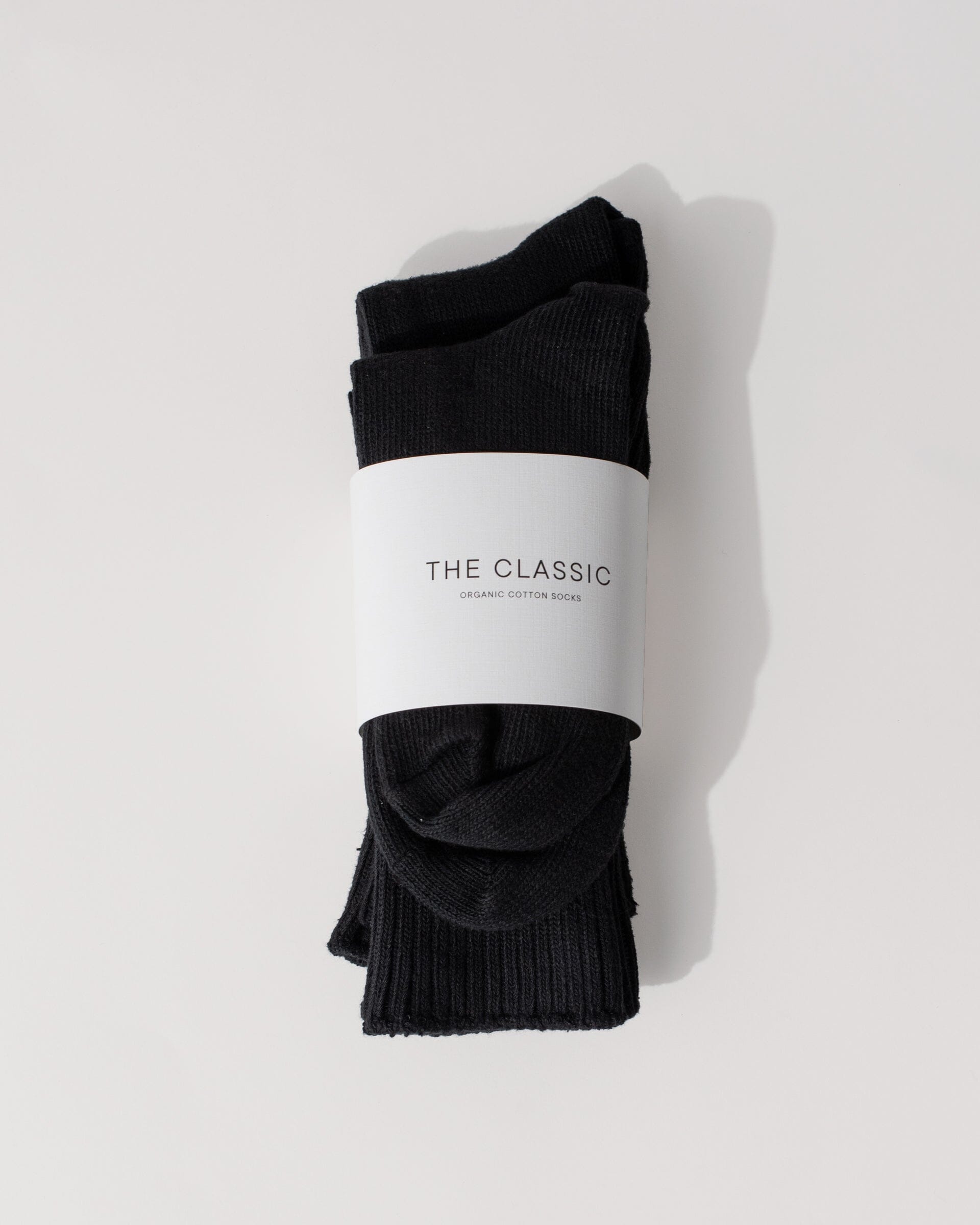 #color_black The Classic Crew Sock in Black