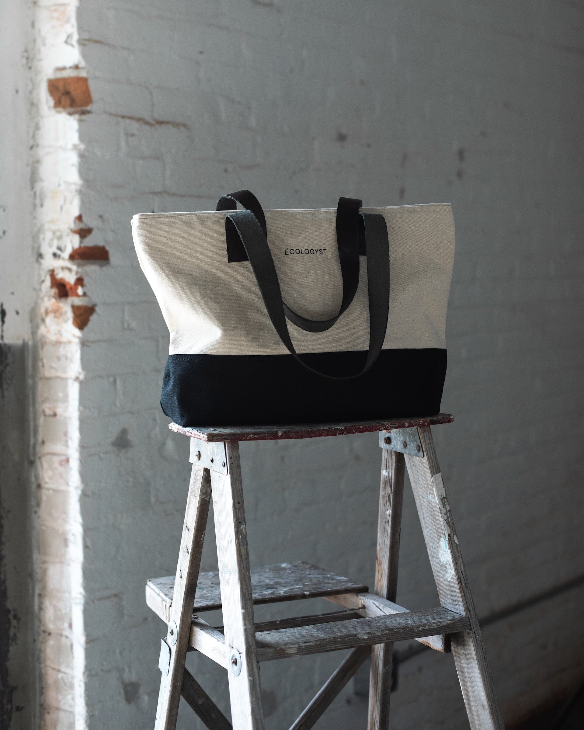 The Ecologyst Tote - Front 1