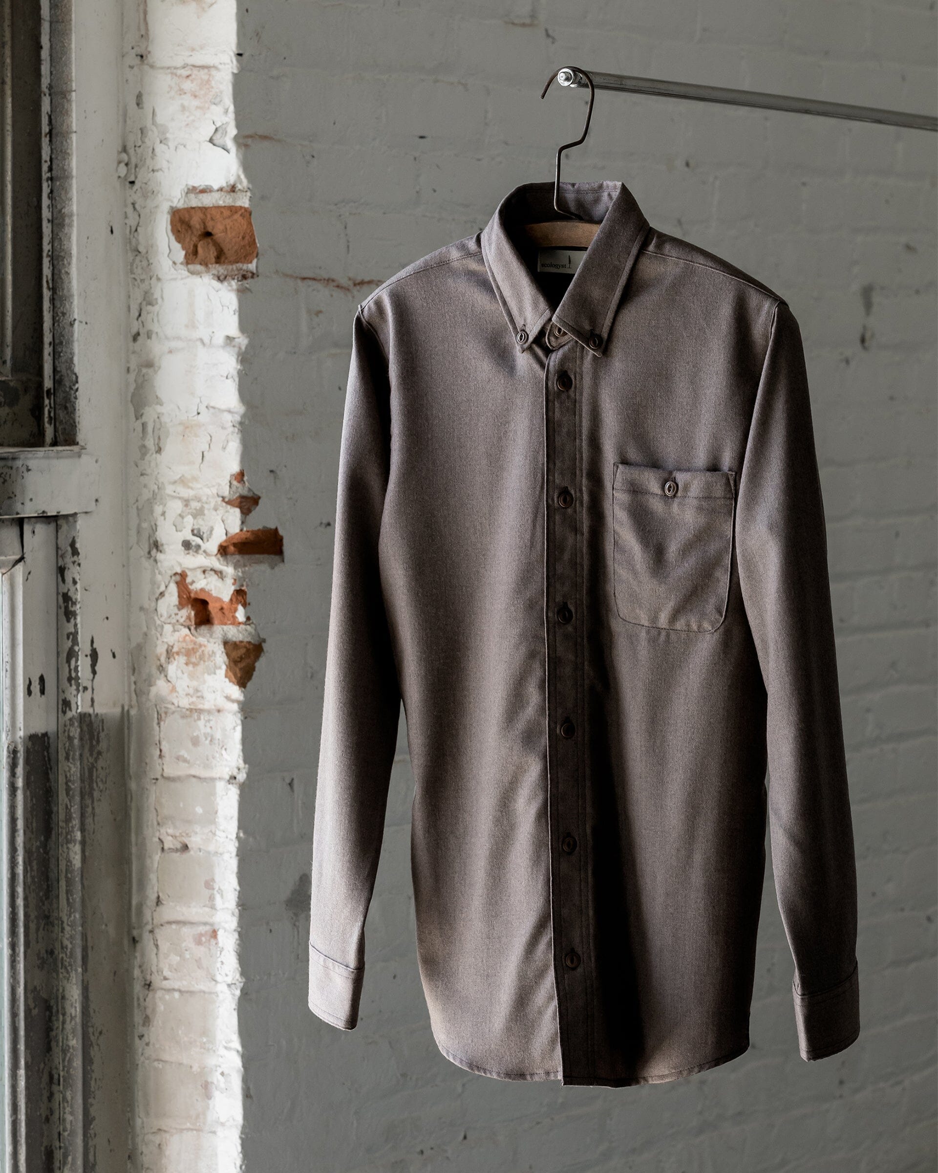 The Mens Light Wool Shirt