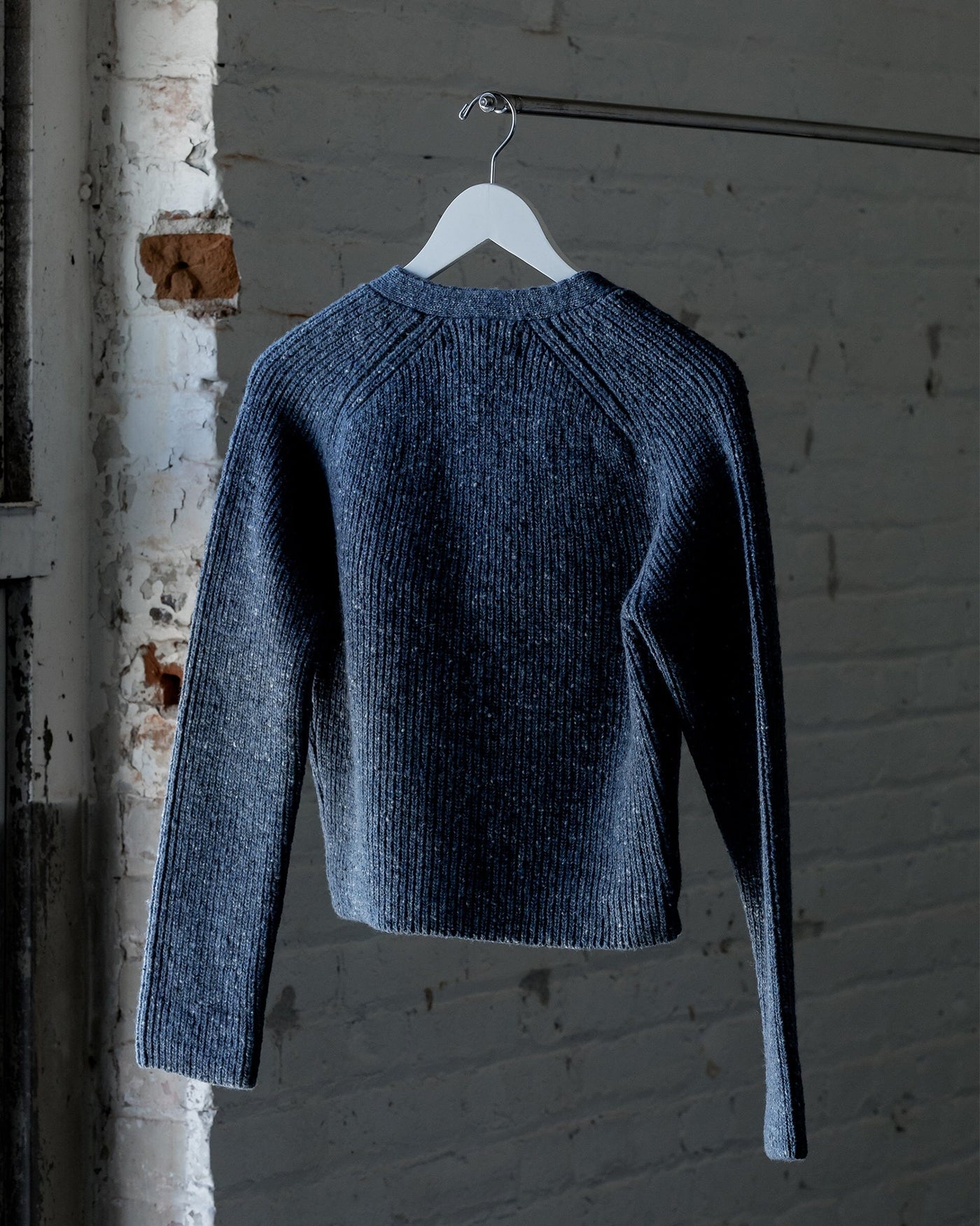 The Womens Port Cardigan | 100% Merino Wool Knit Sweater