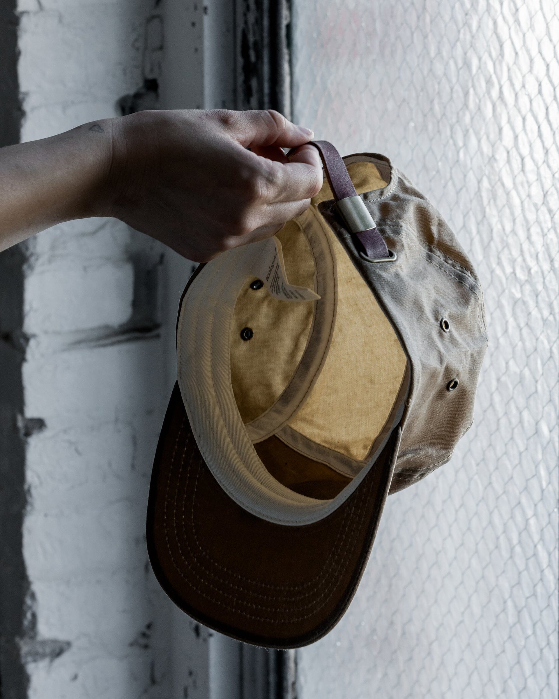 The Sitka Camp Cap | Waxed Cotton Canvas