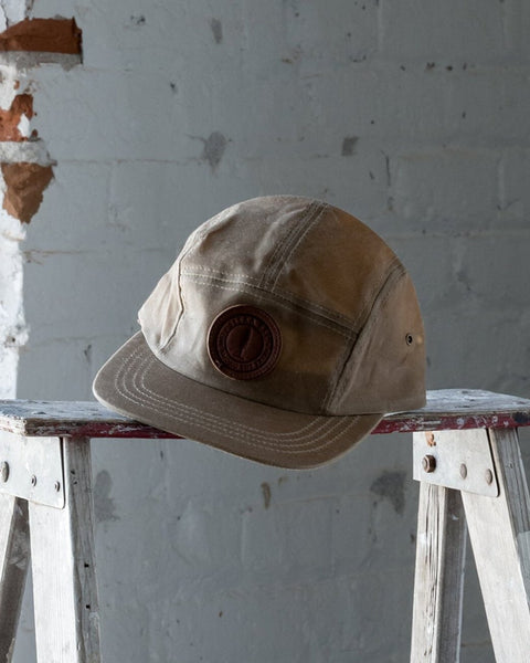 The Sitka Camp Cap | Waxed Cotton Canvas