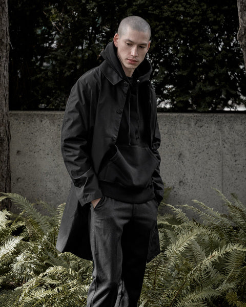 The Ventile Mac Coat