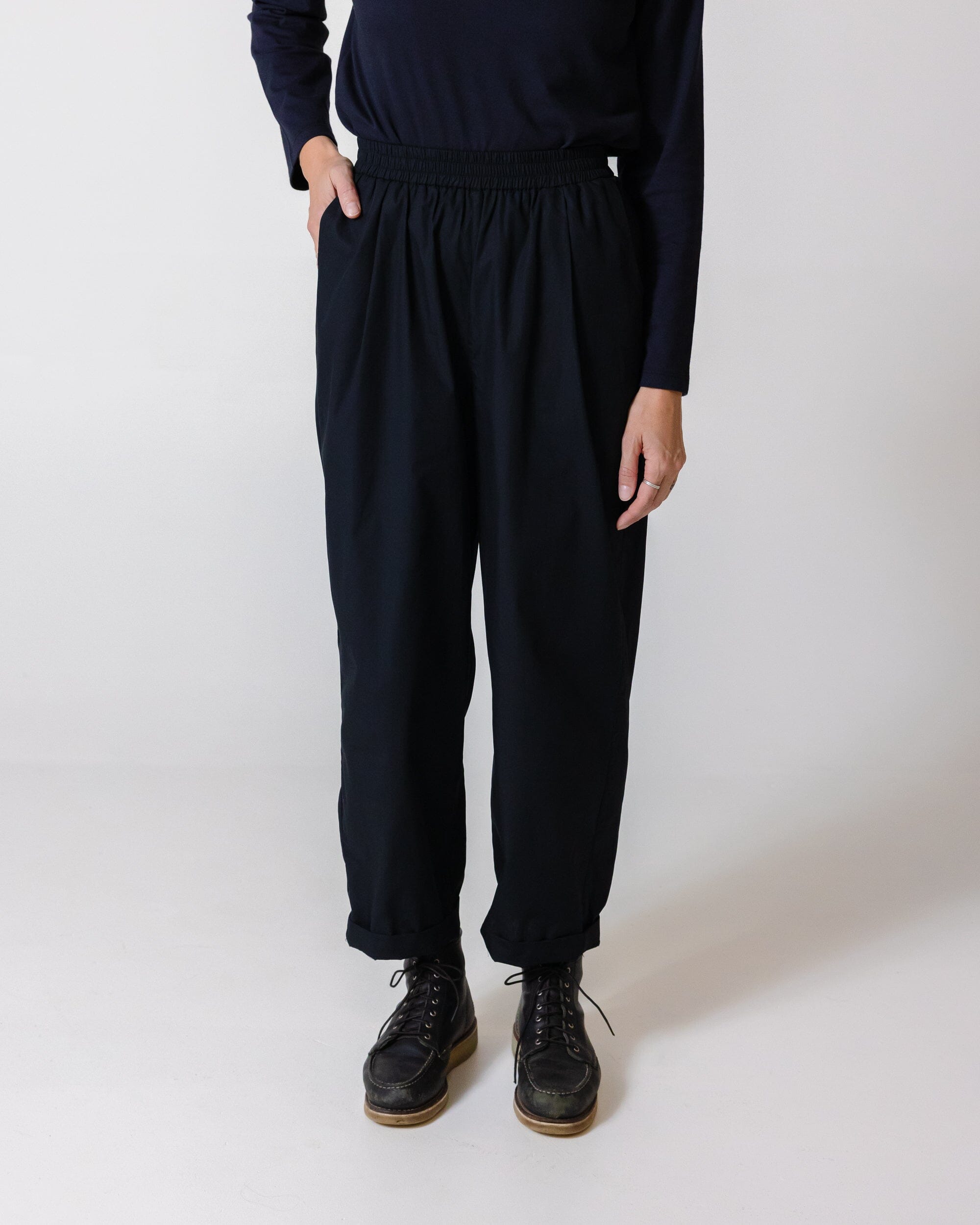 The Womens Organic Poplin Pant