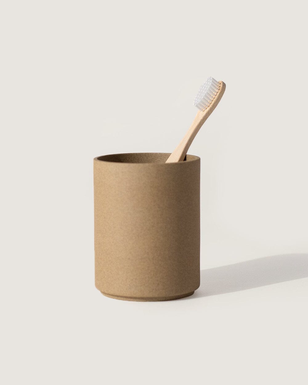 Before Bamboo Toothbrush