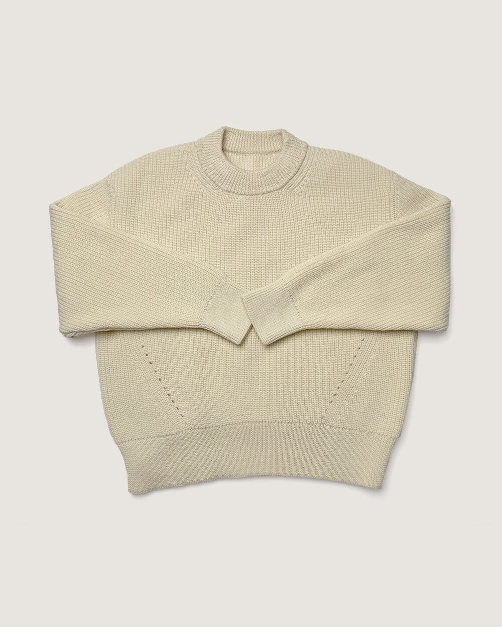 The Womens Climate Beneficial Fisherman Sweater