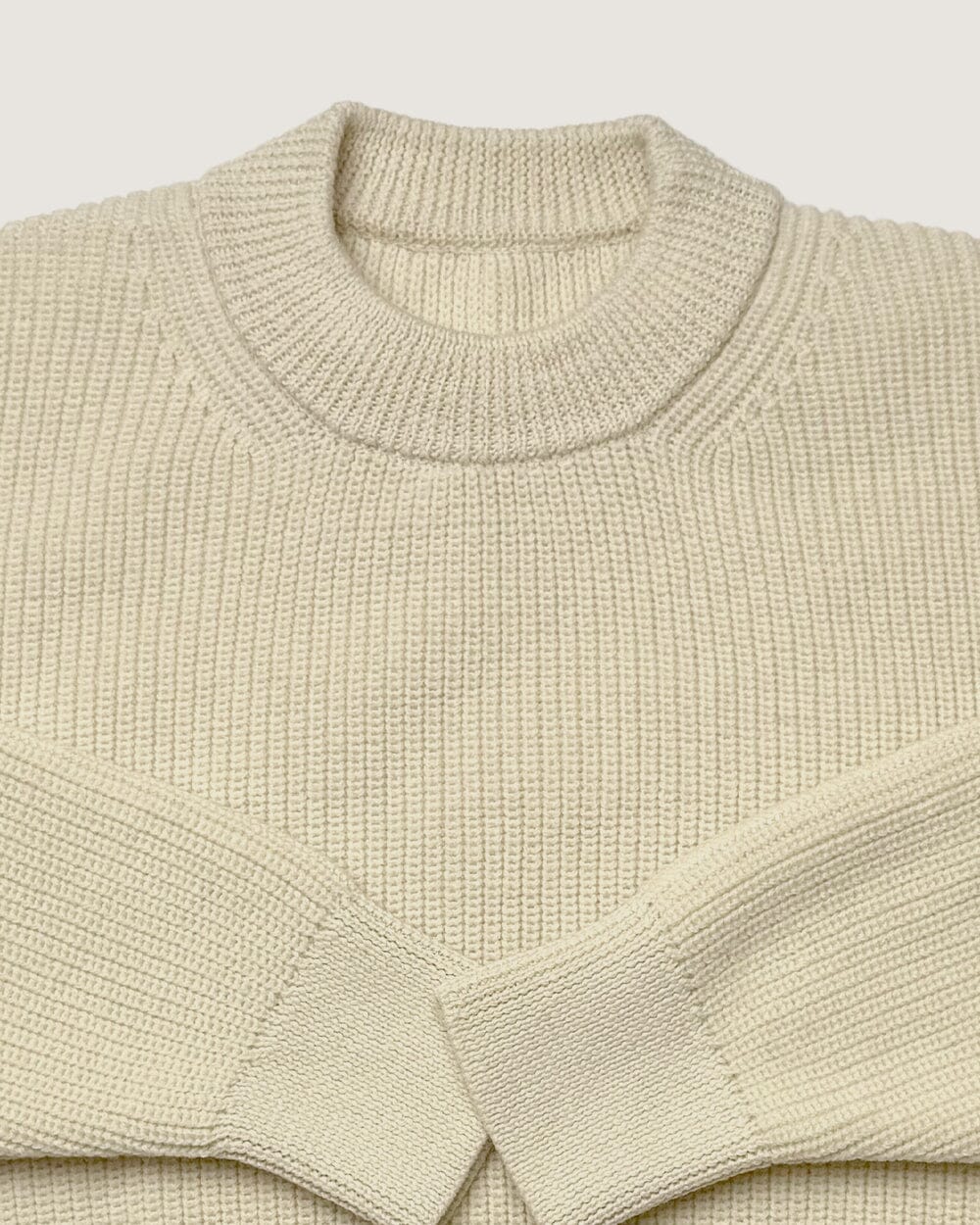 The Womens Climate Beneficial Fisherman Sweater