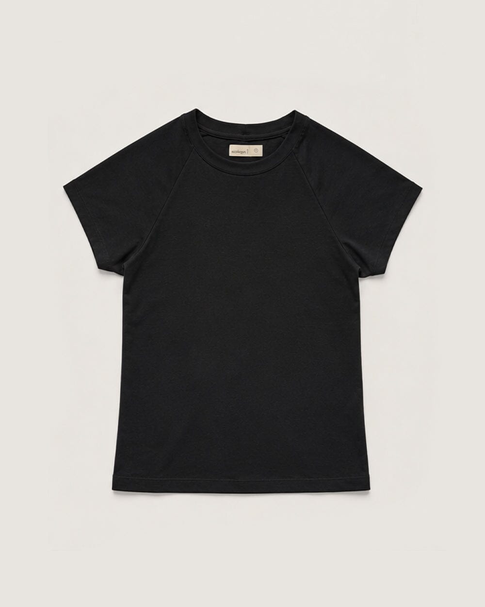The Womens Organic Cotton Raglan Tee