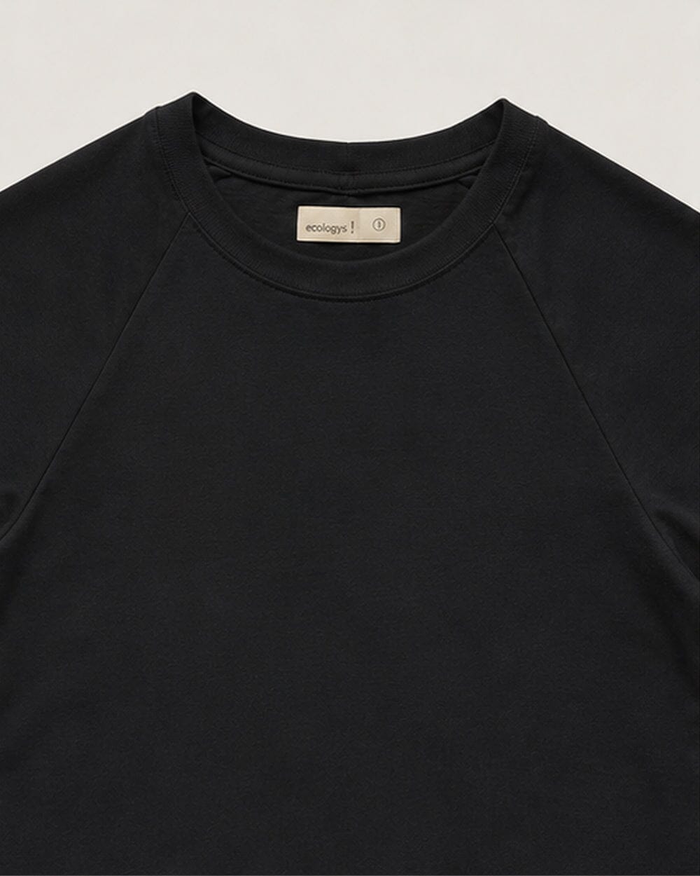 The Womens Organic Cotton Raglan Tee